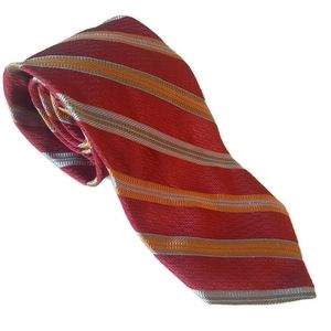 ALTEA MILANO 100% silk striped tie